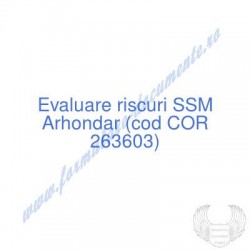 Arhondar (cod COR 263603) -...