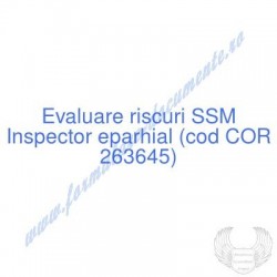 Inspector eparhial (cod COR...