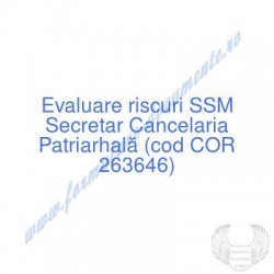 Secretar Cancelaria...