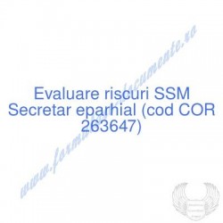 Secretar eparhial (cod COR...