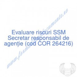 Secretar responsabil de...