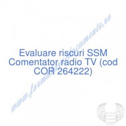 Comentator radio TV (cod...