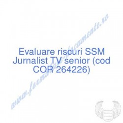 Jurnalist TV senior (cod...