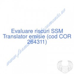 Translator emisie (cod COR...