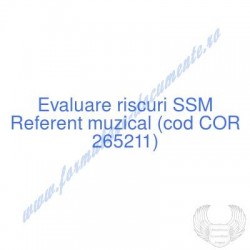 Referent muzical (cod COR...