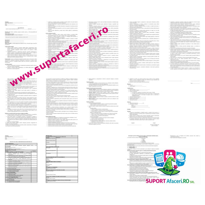 Fișa postului Asistent coordonator programe naționale curative și boli netransmisibile – model editabil DOC