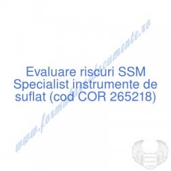 Specialist instrumente de...