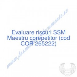 Maestru corepetitor (cod...