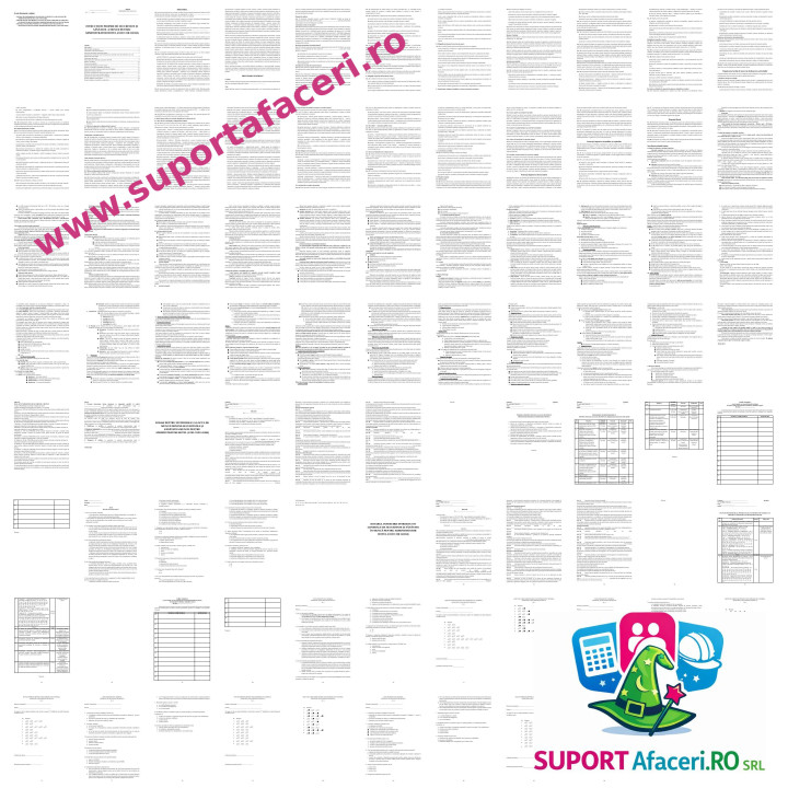 Instrucțiuni proprii SSM Administrator hotel – model editabil DOC