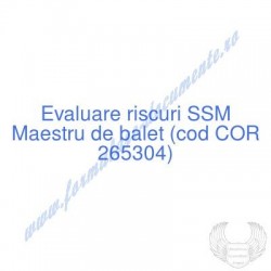 Maestru de balet (cod COR...