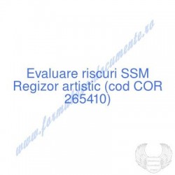 Regizor artistic (cod COR...