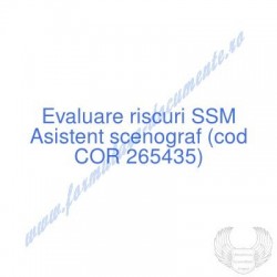 Asistent scenograf (cod COR...