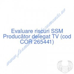 Producător delegat TV (cod...