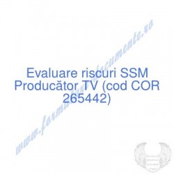 Producător TV (cod COR...