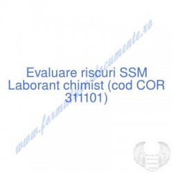 Laborant chimist (cod COR...