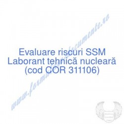 Laborant tehnică nucleară...