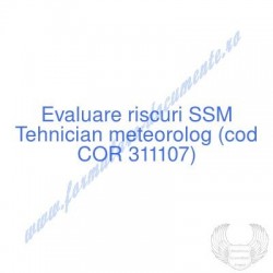 Tehnician meteorolog (cod...