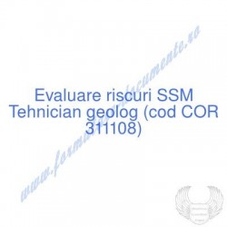 Tehnician geolog (cod COR...