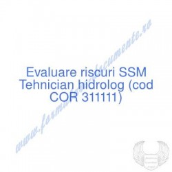 Tehnician hidrolog (cod COR...