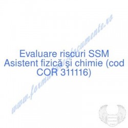 Asistent fizică şi chimie...