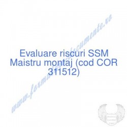 Maistru montaj (cod COR...