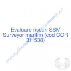 Surveyor maritim (cod COR...