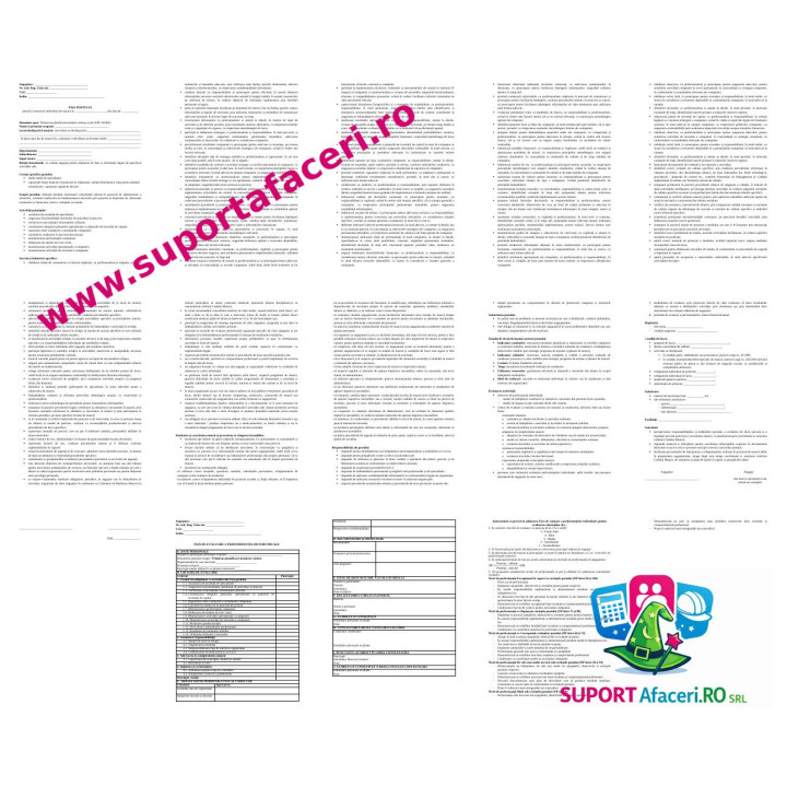 Fișa postului Tehnician planificare/ urmărire sinteze – model editabil DOC