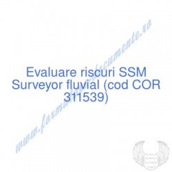 Surveyor fluvial (cod COR...