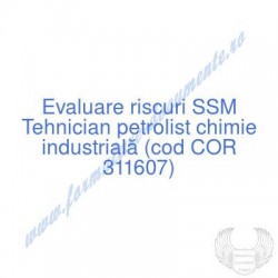 Tehnician petrolist chimie...