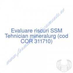 Tehnician mineralurg (cod...