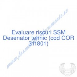 Desenator tehnic (cod COR...