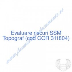 Topograf (cod COR 311804) -...