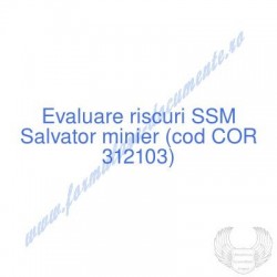 Salvator minier (cod COR...