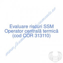 Operator centrală termică...