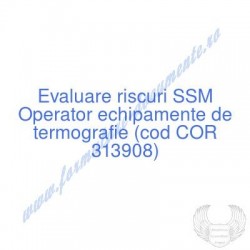 Operator echipamente de...