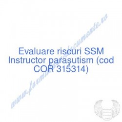 Instructor paraşutism (cod...