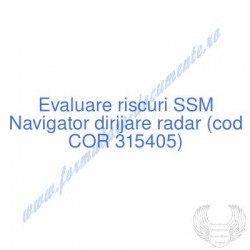 Navigator dirijare radar...