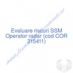 Operator radar (cod COR...