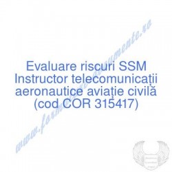 Instructor telecomunicaţii...