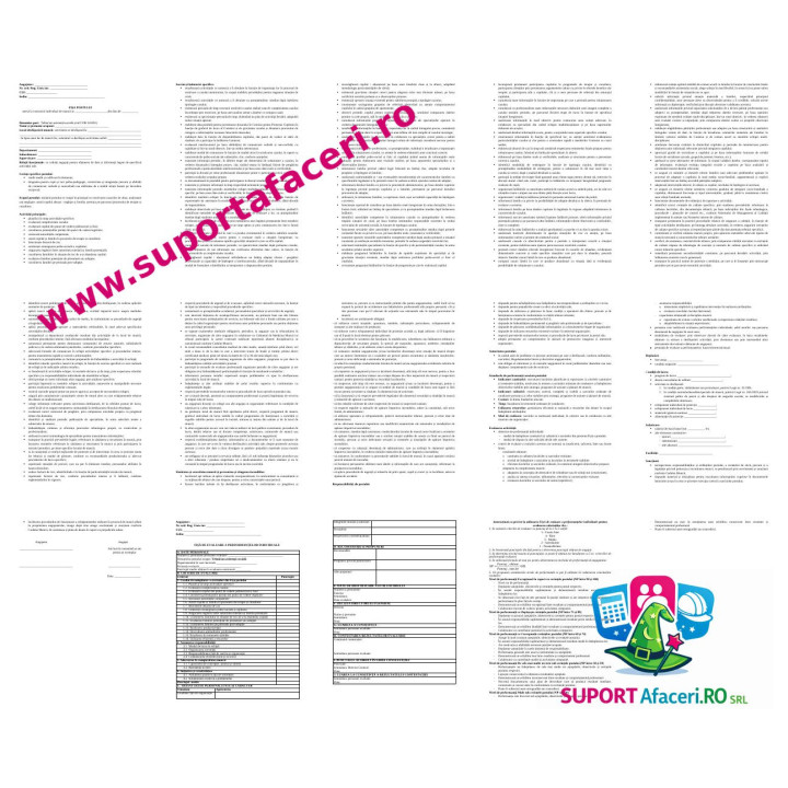 Fișa postului Tehnician asistență socială – model editabil DOC