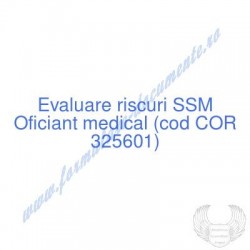 Oficiant medical (cod COR...