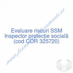 Inspector protecţie socială...