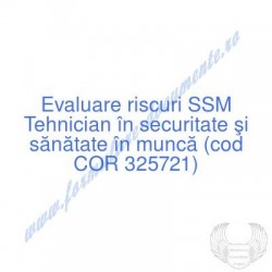 Tehnician în securitate şi...