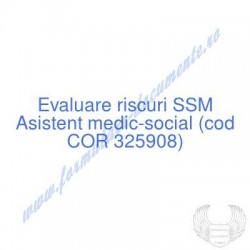 Asistent medic-social (cod...