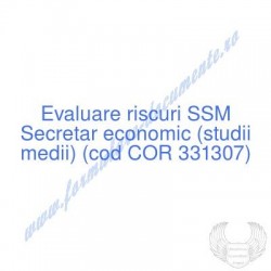 Secretar economic (studii...