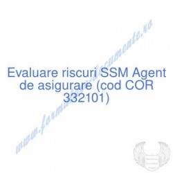 Agent de asigurare (cod COR...