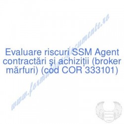 Agent contractări şi...