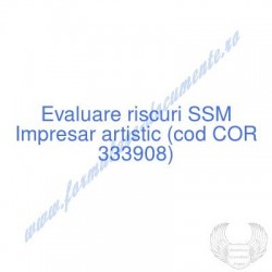 Impresar artistic (cod COR...