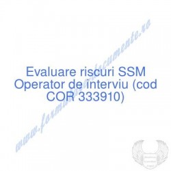 Operator de interviu (cod...