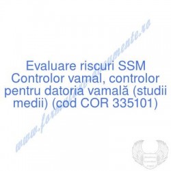 Controlor vamal, controlor...